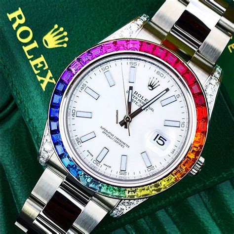 rolex diamond bezel datejust ii